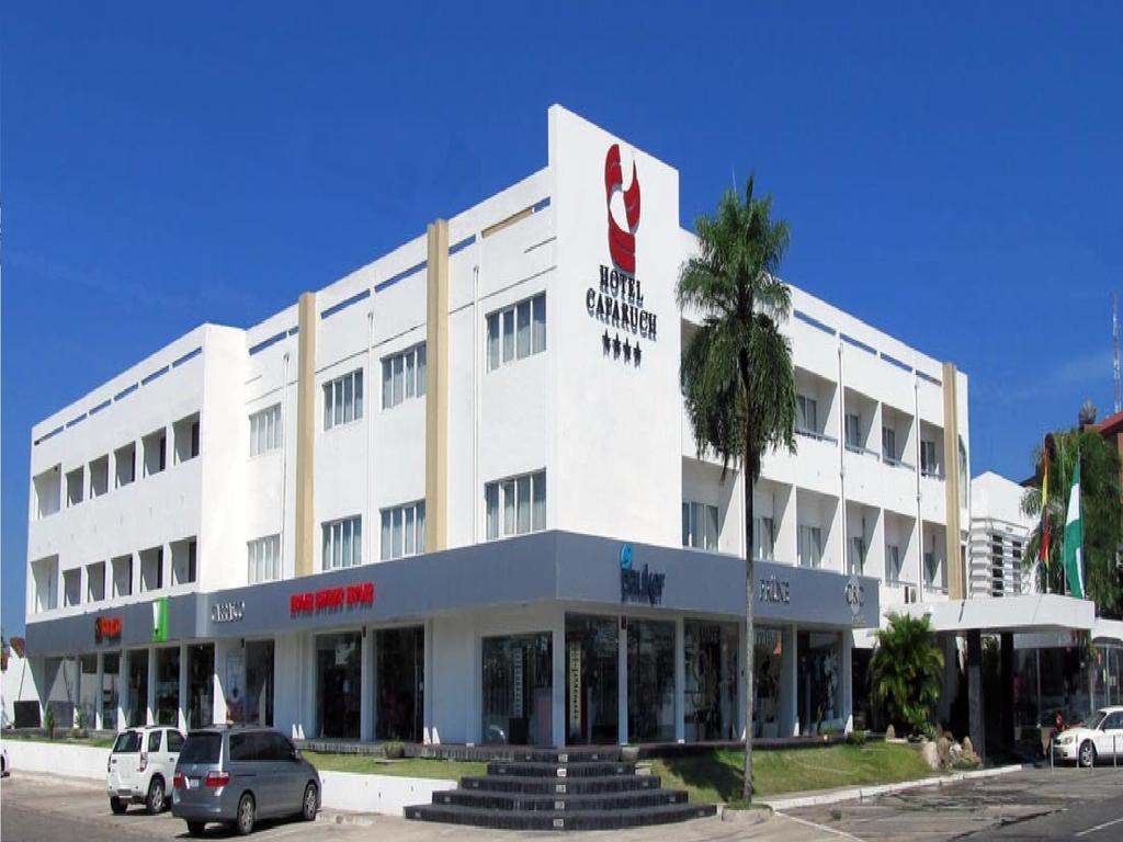 Hotel Caparuch Santa Cruz de La Sierra Εξωτερικό φωτογραφία