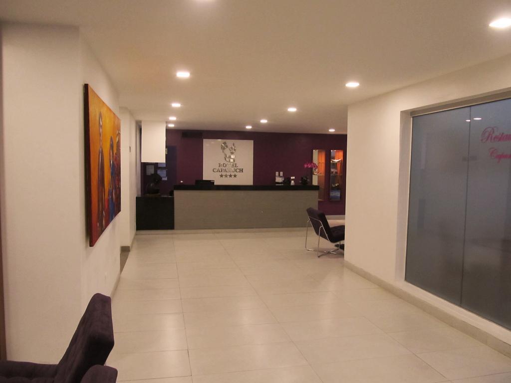 Hotel Caparuch Santa Cruz de La Sierra Εξωτερικό φωτογραφία