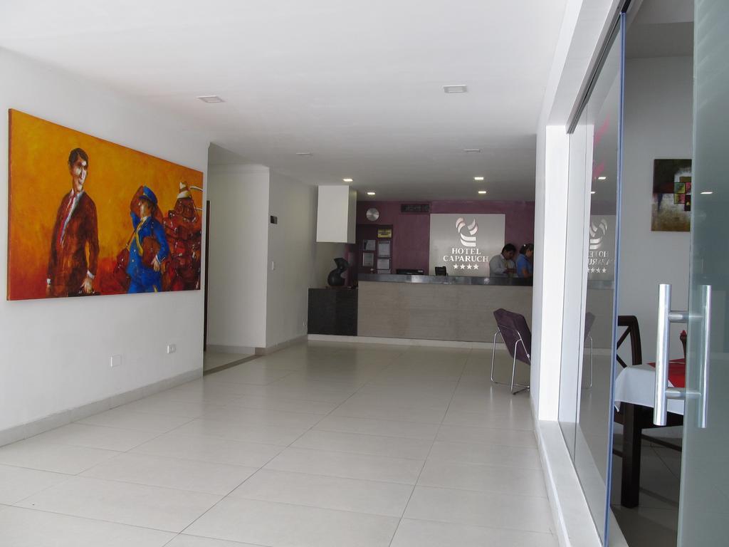 Hotel Caparuch Santa Cruz de La Sierra Εξωτερικό φωτογραφία