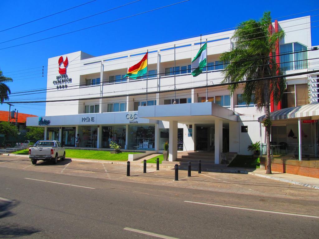 Hotel Caparuch Santa Cruz de La Sierra Εξωτερικό φωτογραφία