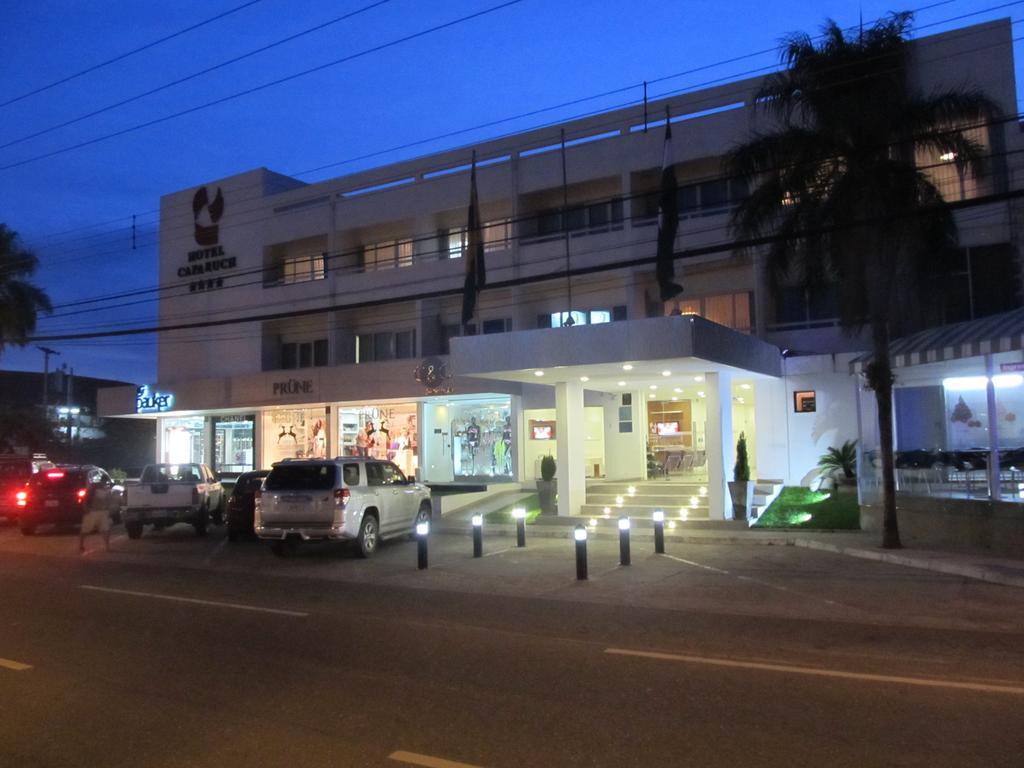 Hotel Caparuch Santa Cruz de La Sierra Εξωτερικό φωτογραφία