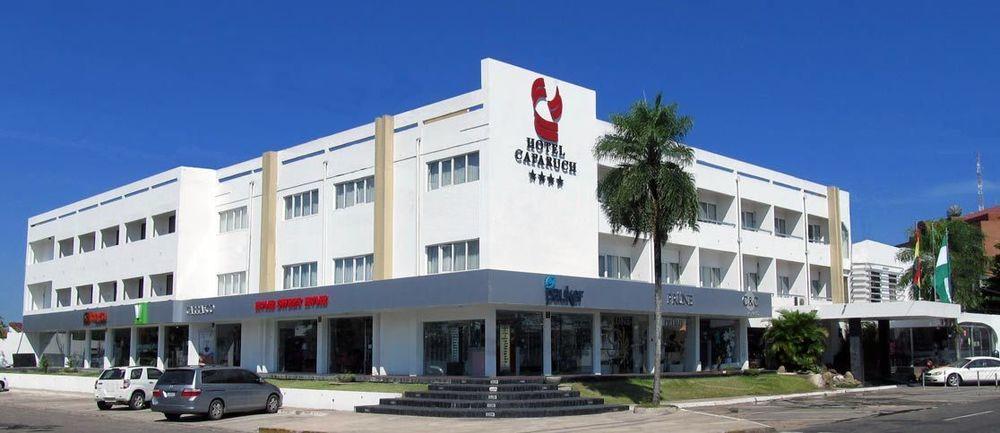 Hotel Caparuch Santa Cruz de La Sierra Εξωτερικό φωτογραφία