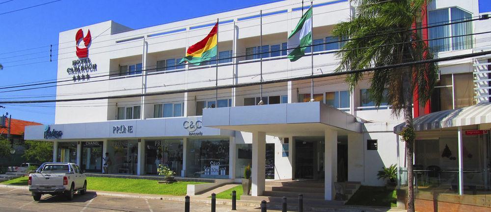 Hotel Caparuch Santa Cruz de La Sierra Εξωτερικό φωτογραφία