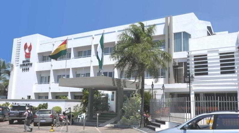 Hotel Caparuch Santa Cruz de La Sierra Εξωτερικό φωτογραφία