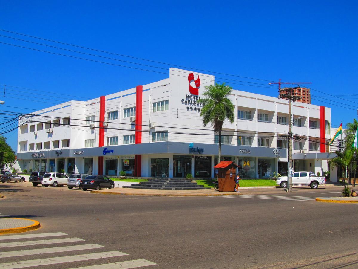Hotel Caparuch Santa Cruz de La Sierra Εξωτερικό φωτογραφία